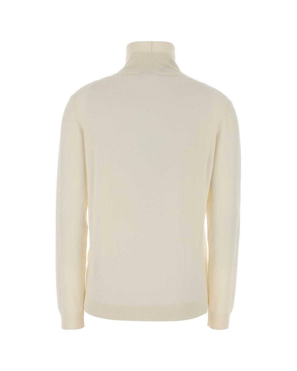 Weekend White Knit Pullover Sweater
