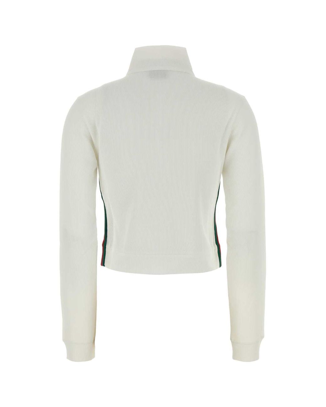 Gucci White Zip Hoodie