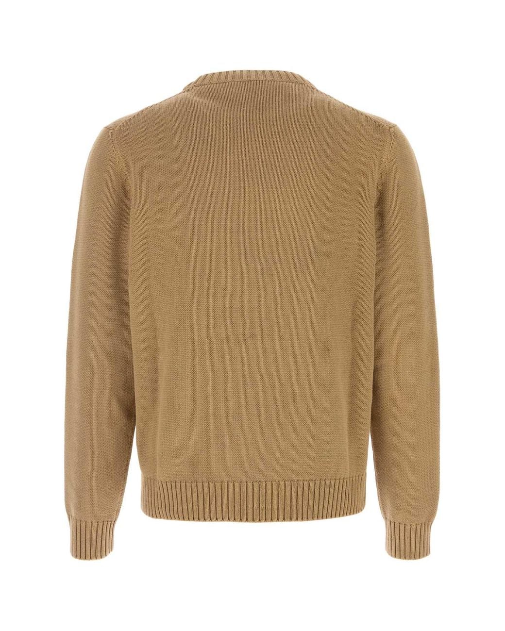 Prada Natural Logo Sweaters for men
