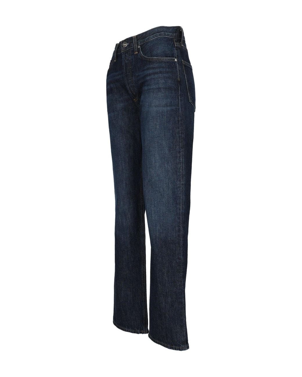 Agolde Blue Lana High Rise Vintage Strt
