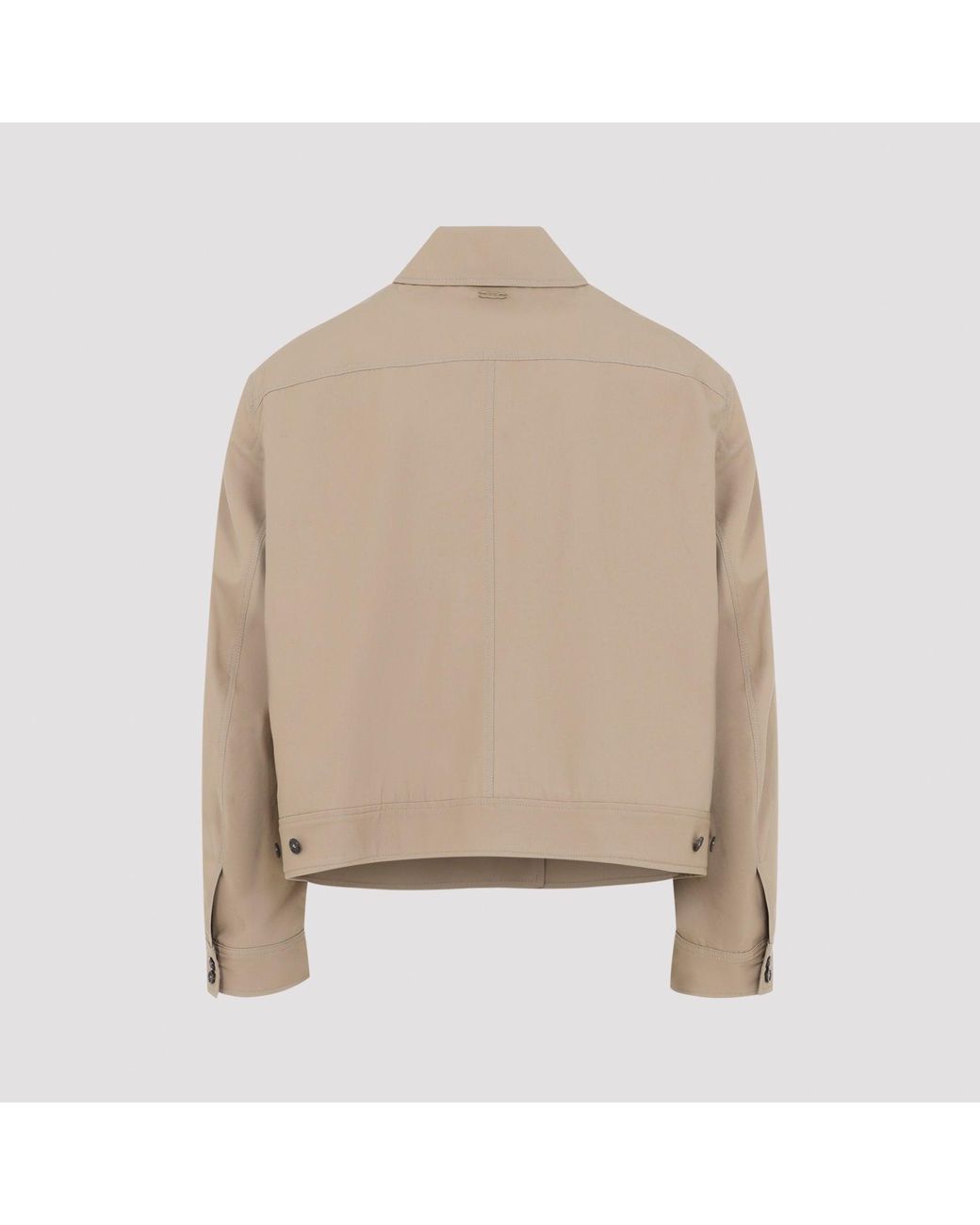 Céline Natural Ash Cotton Jacket for men