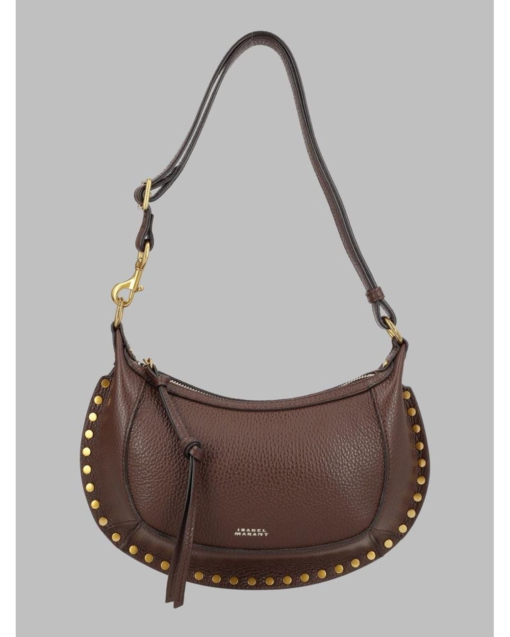 Isabel Marant Brown Crossbody Bag