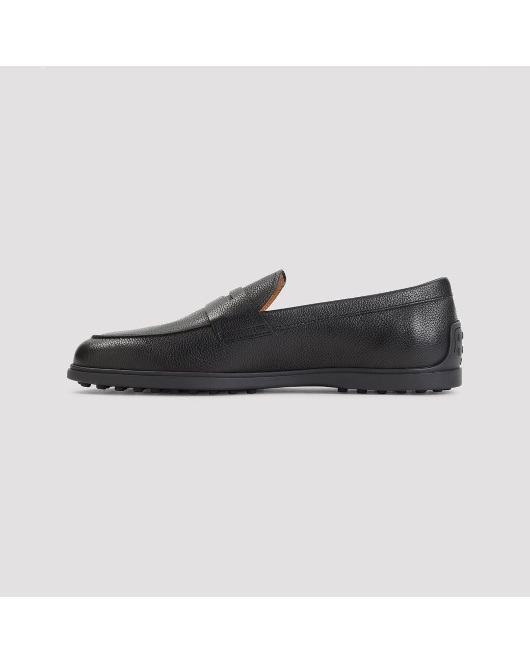 Tod's Black Slipper
