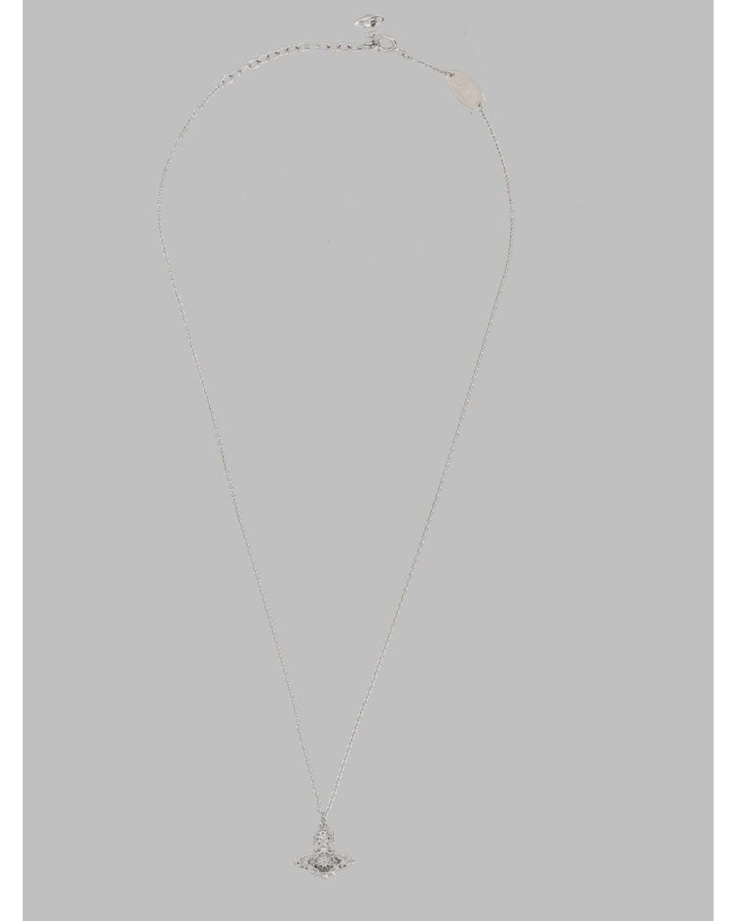 Vivienne Westwood White Sculptural Necklace
