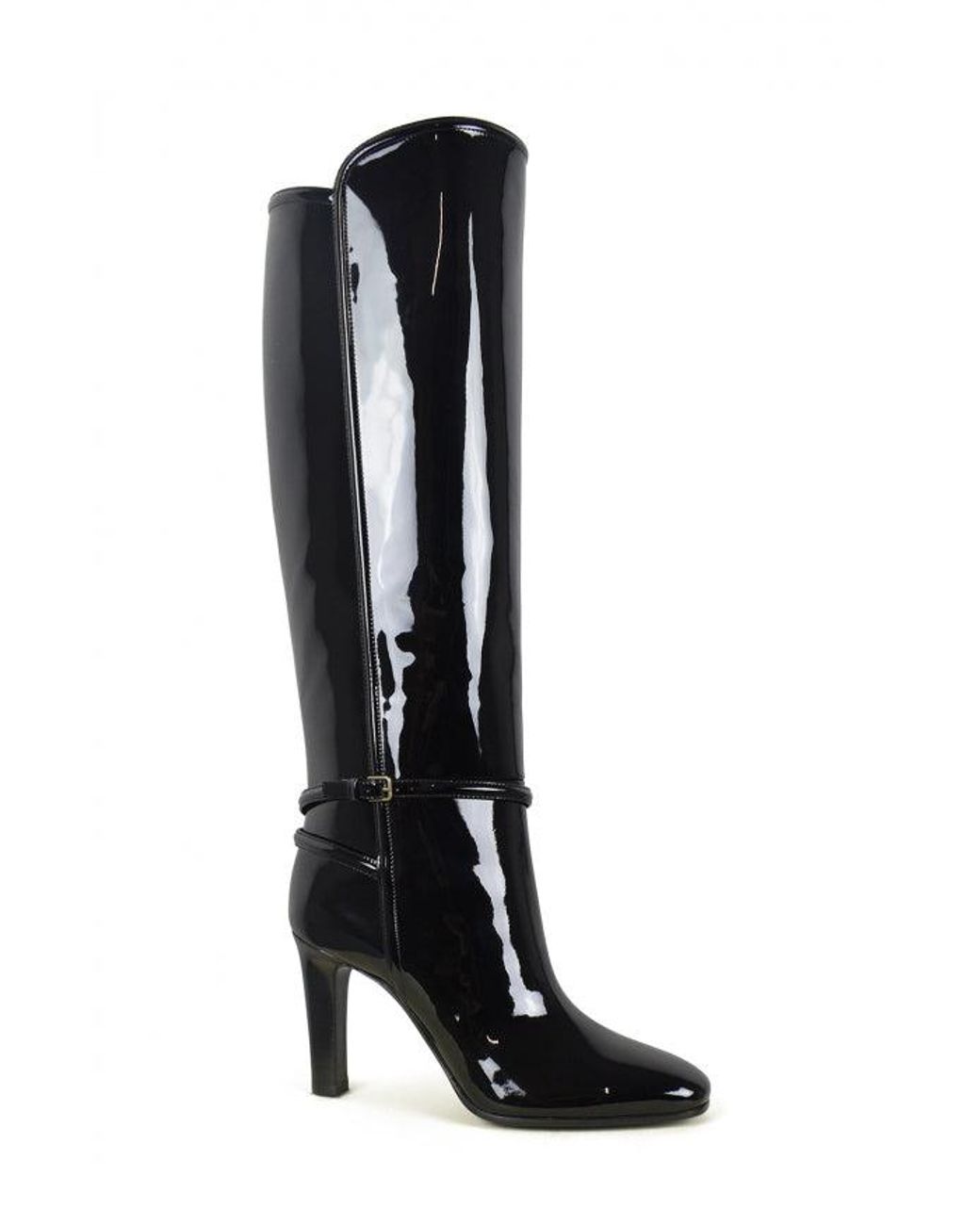 Saint Laurent Black Jane 90 Boots