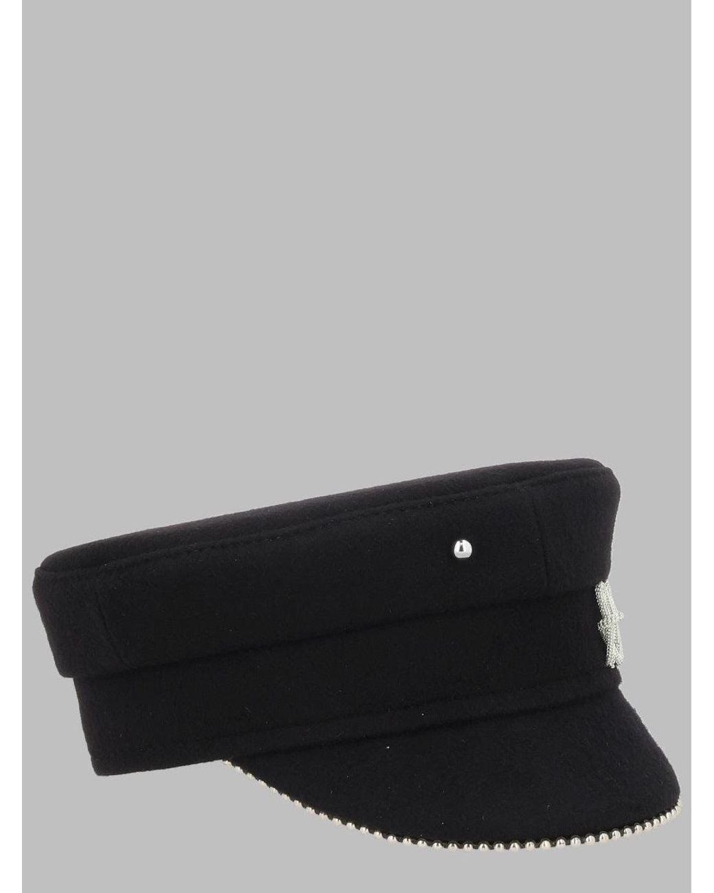 Ruslan Baginskiy Black Hat Baker Boy Wool
