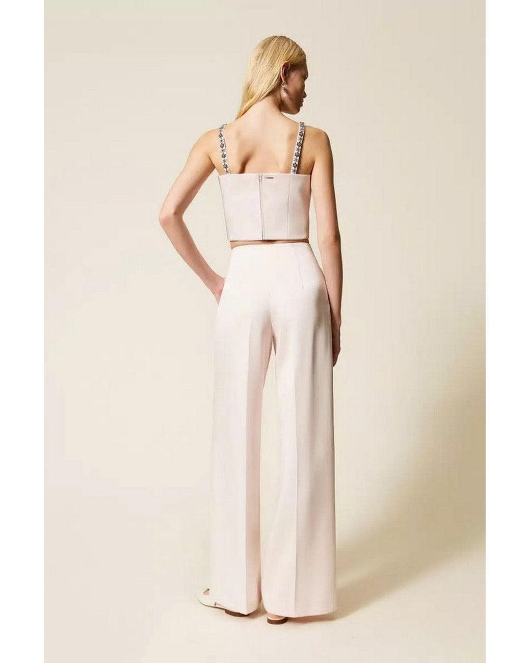 Twinset White Twinset Sable
