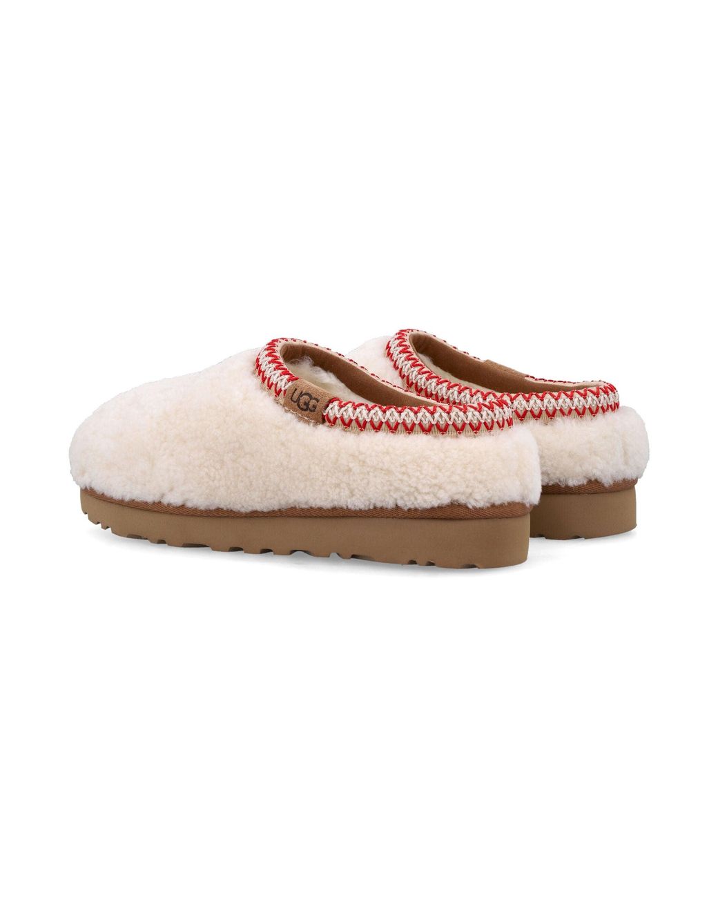 Chaussures Plates Beige Ugg en coloris Multicolor