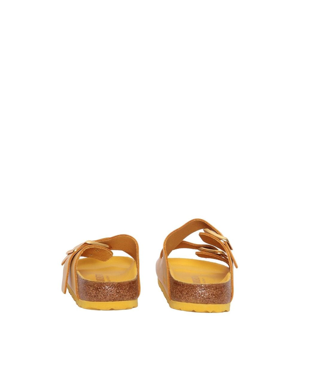 Birkenstock Metallic Arizona Hex Ochre, Amalfi Natural Leather, S