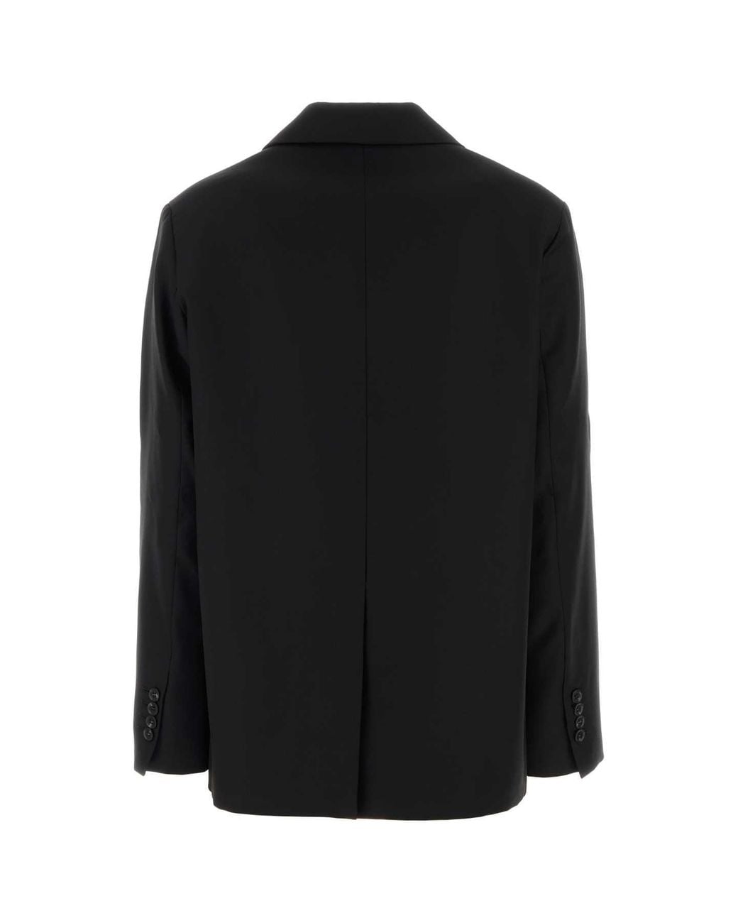 Loulou de Saison Black Tailored Jacket For