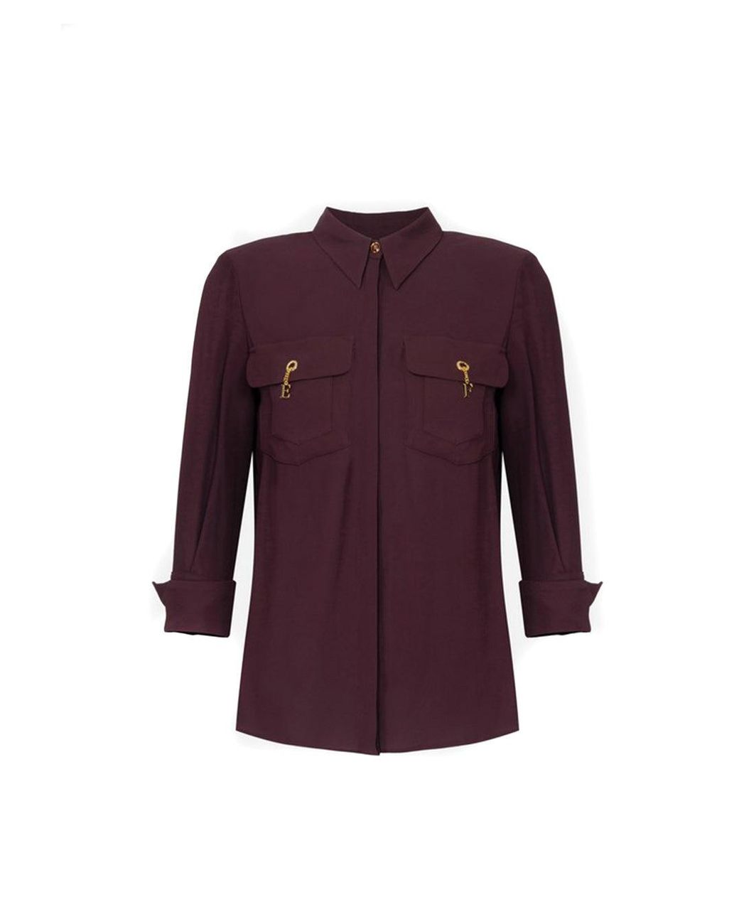Elisabetta Franchi Purple Elisabetta Franchi Red