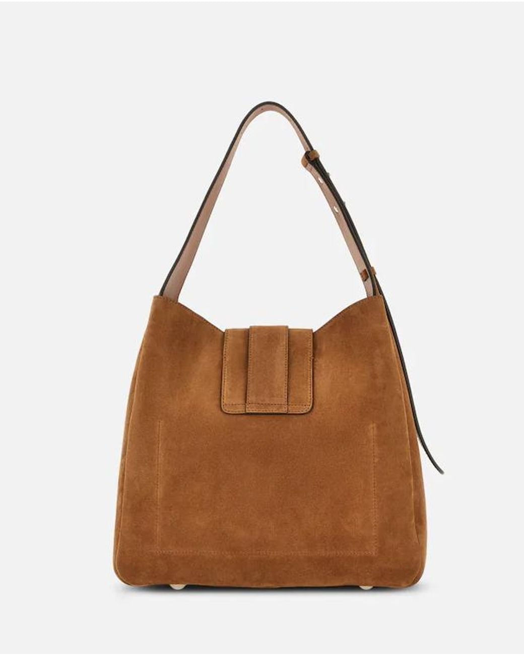 Hogan Brown Hobo Bag