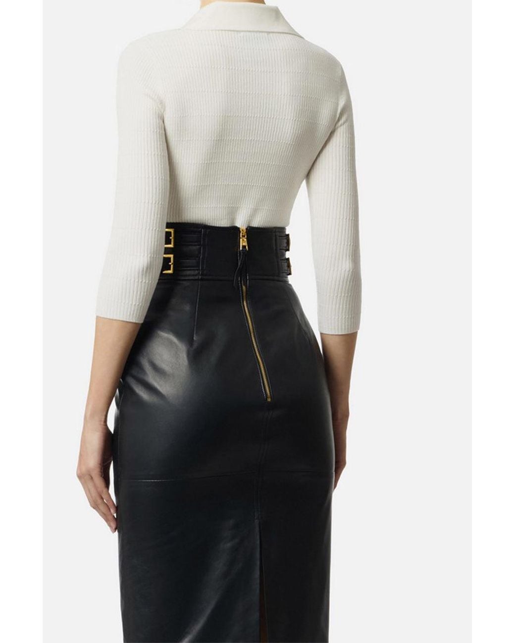 Elisabetta Franchi White Elisabetta Franchi Ivory