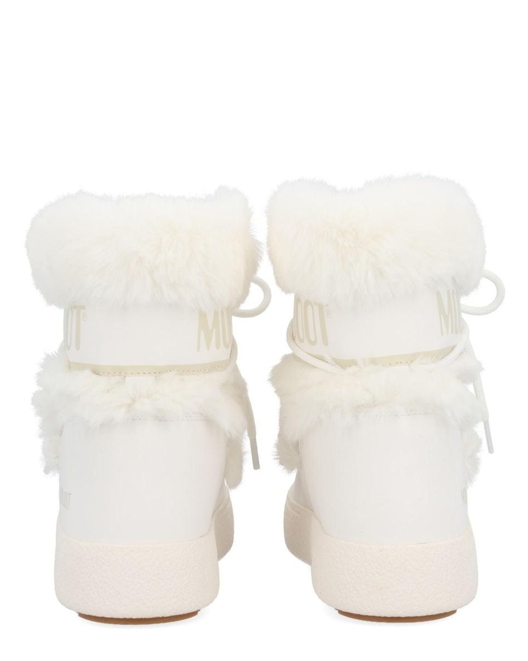 Moon Boot White Mid-Calf Boots for men