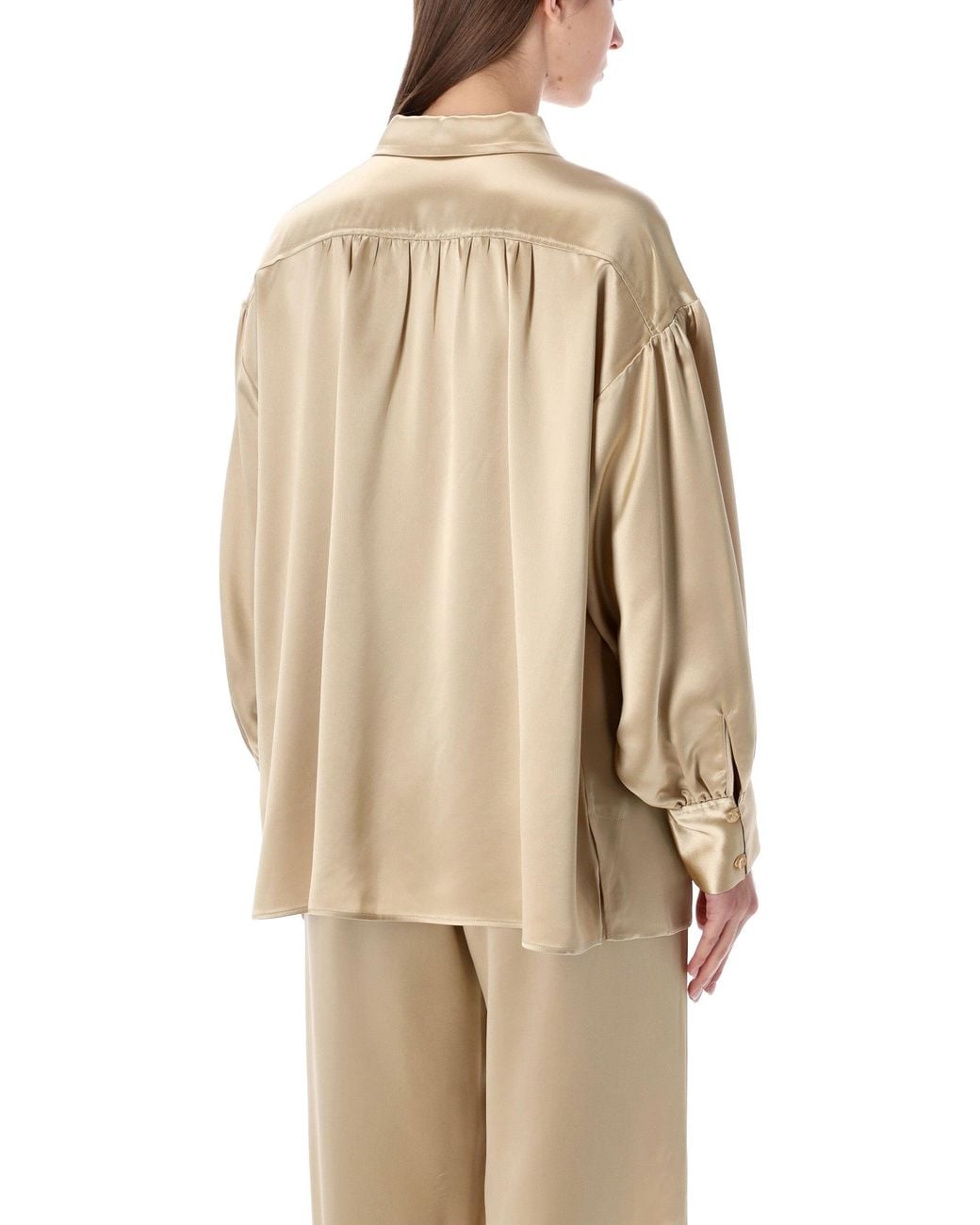 By Malene Birger Natural T Shirts And Polos