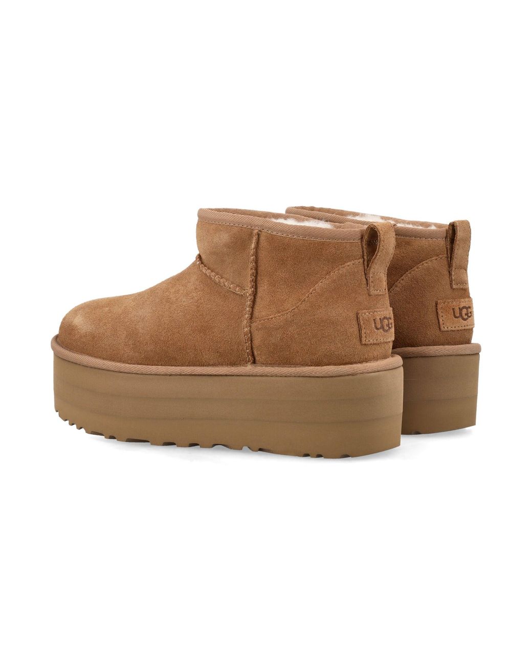 Ugg Brown Flache -Schuhe