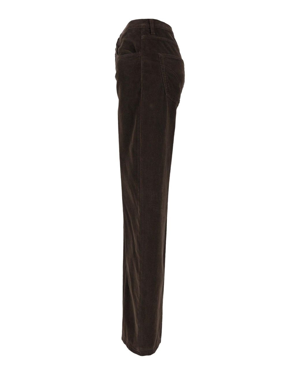 Dondup Black Pantalone Jacklyn Gioie