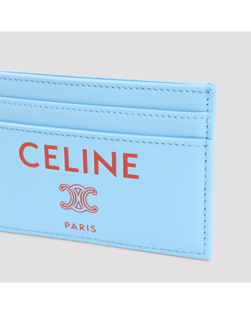 Céline Blue Medium Card Holder