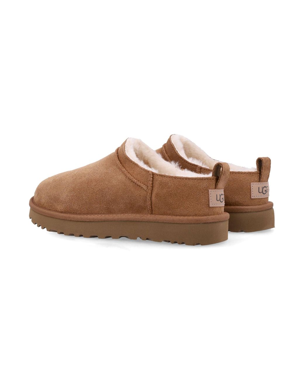 Ugg Platte Schoenen in het Brown