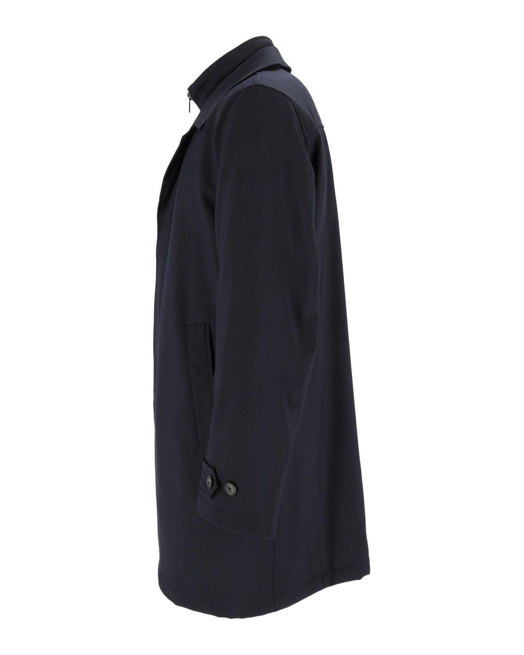 Fay Blue Morning Minimalist Coat