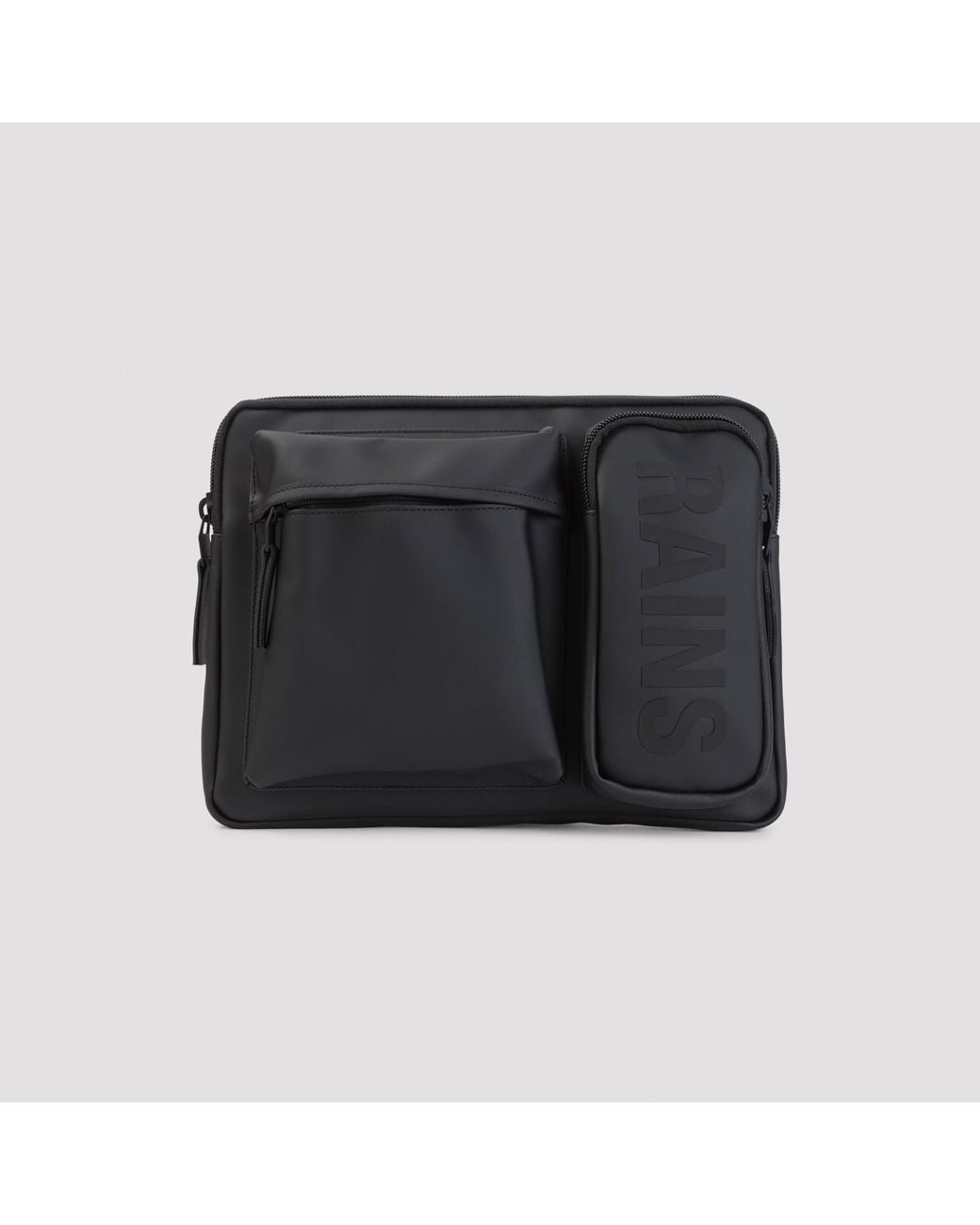 Rains Black Texel 14" Laptop Case