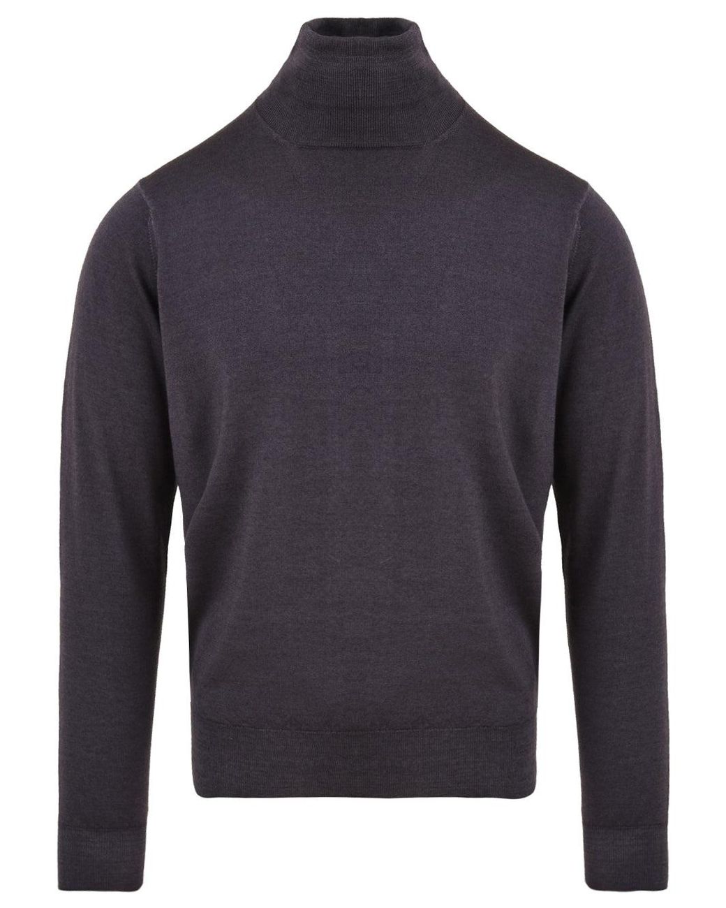 Filippo De Laurentis Sweaters Black in het Blue voor heren