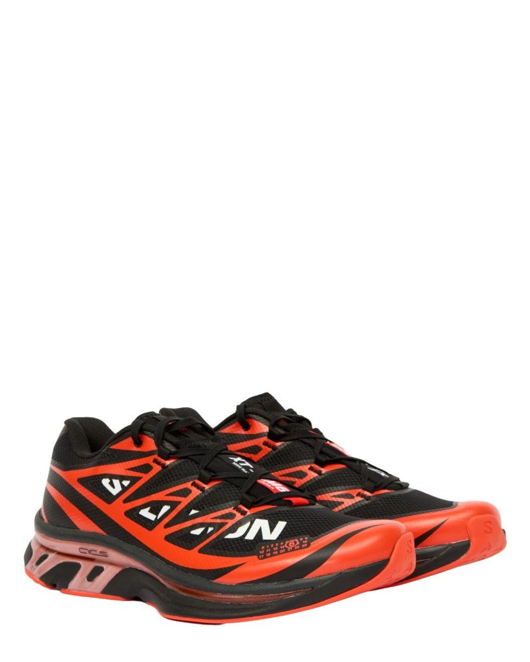 MM6 MAISON MARGIELA X SALOMON Red Xt Sneakers for men