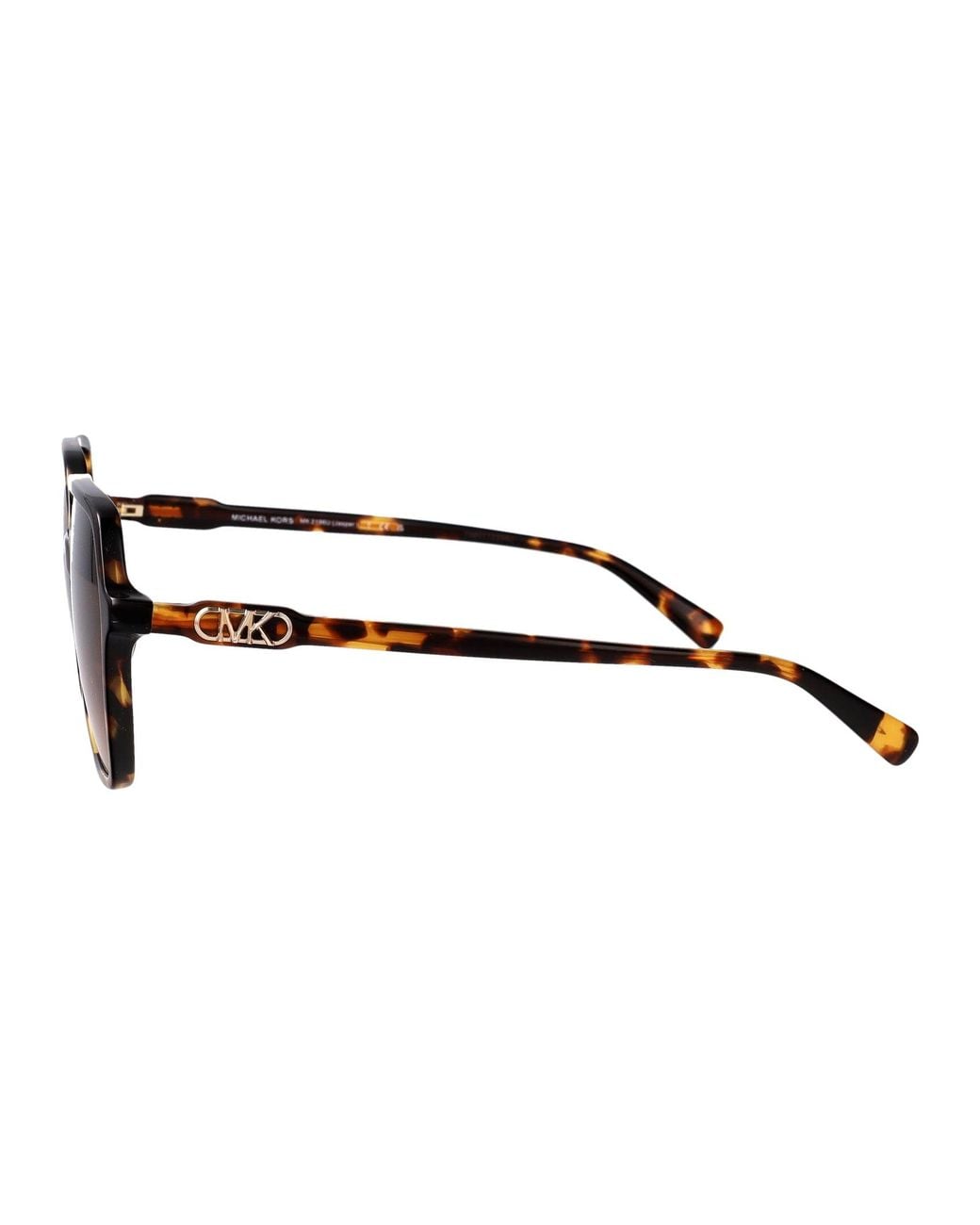 Michael Kors Brown Squared Sunglasses 0 Mk2196 U 300613