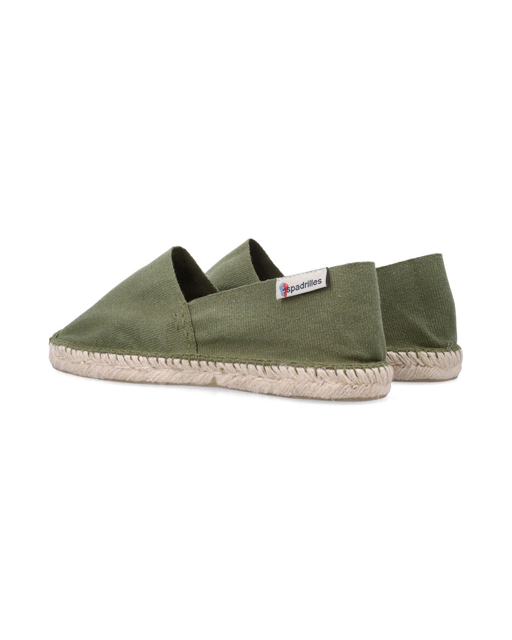 Espadrilles Green Flat Shoes