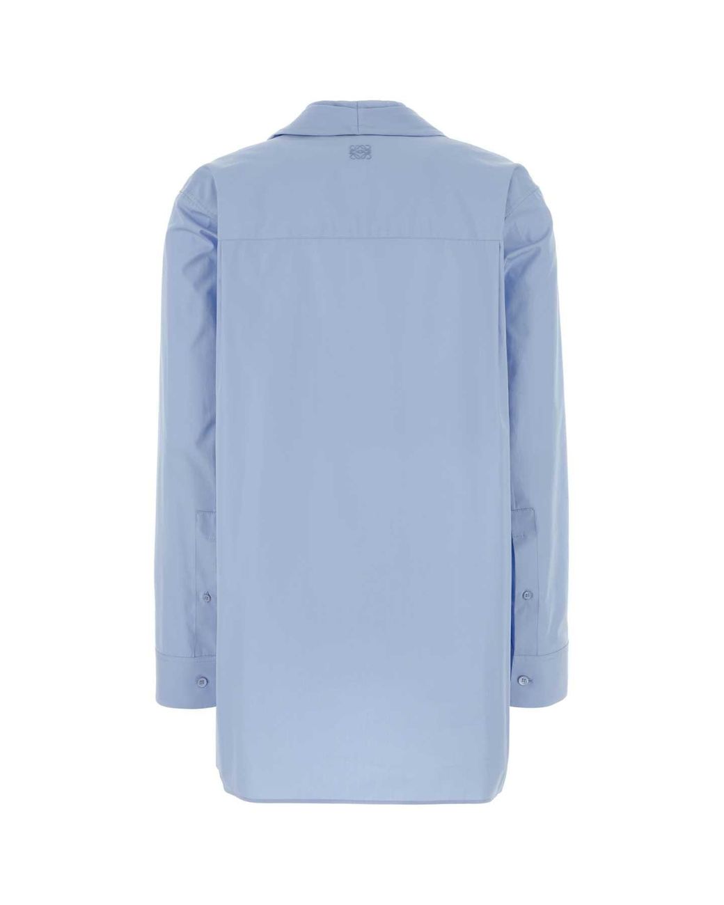 Loewe Blue Relaxed Solid Shirt
