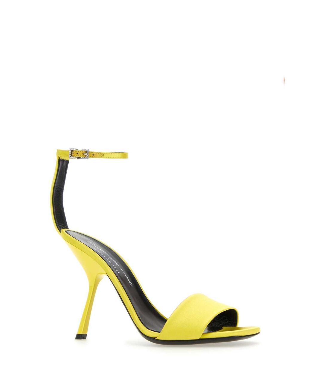 Sergio Rossi Metallic Satin Sandals for men