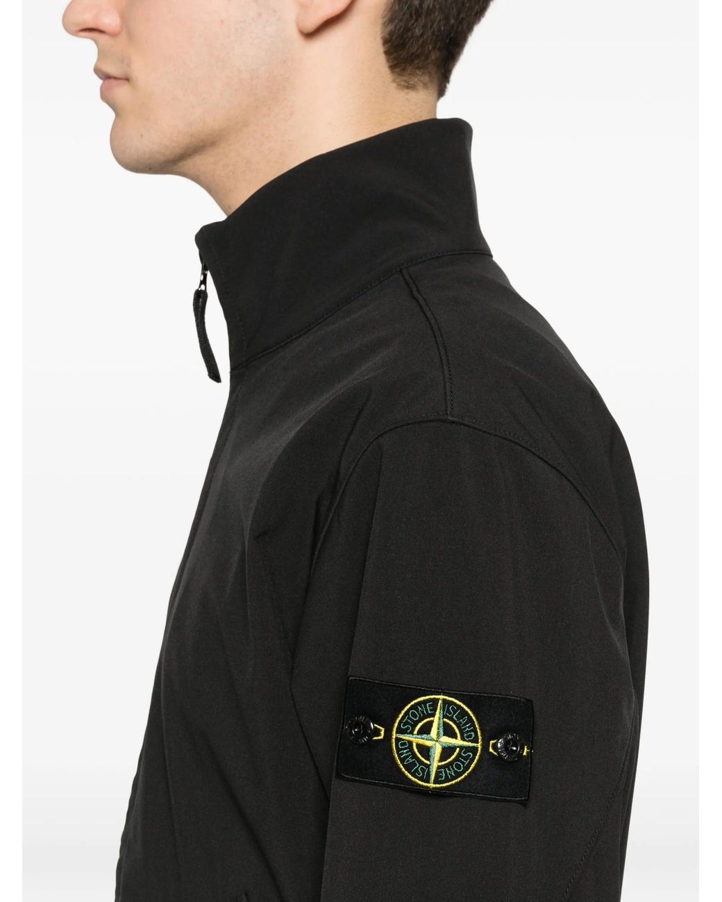 Stone Island Black Capospalla