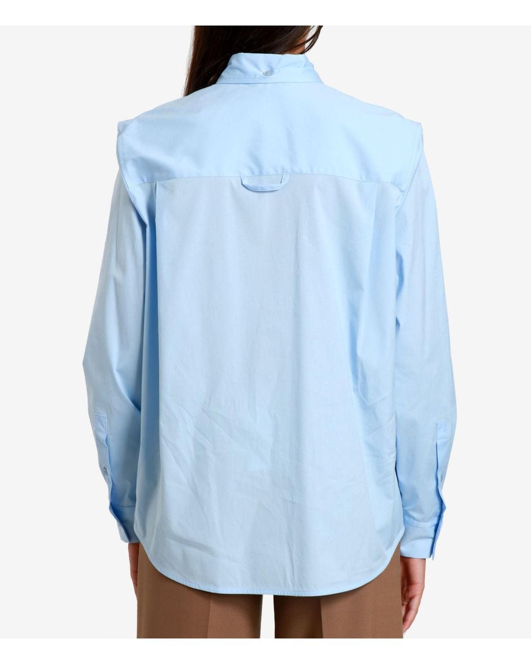 Semicouture Blue Shirts