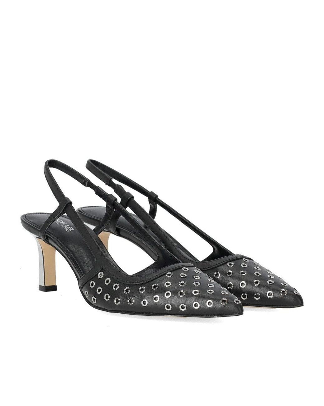 Michael Kors Brown Alora Slingback Pump for men
