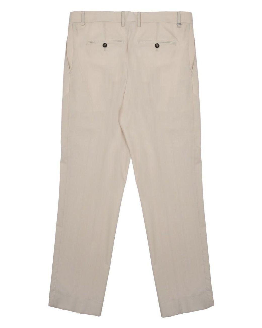 BE ABLE White Tailored Trousers for men