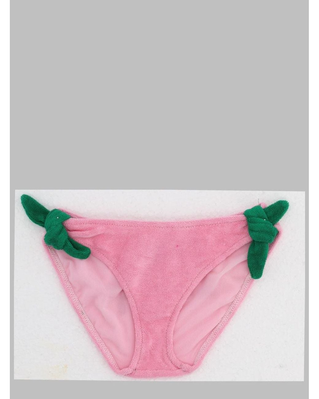 Mc2 Saint Barth Pink Mini Lilthend Girls Swimsuit