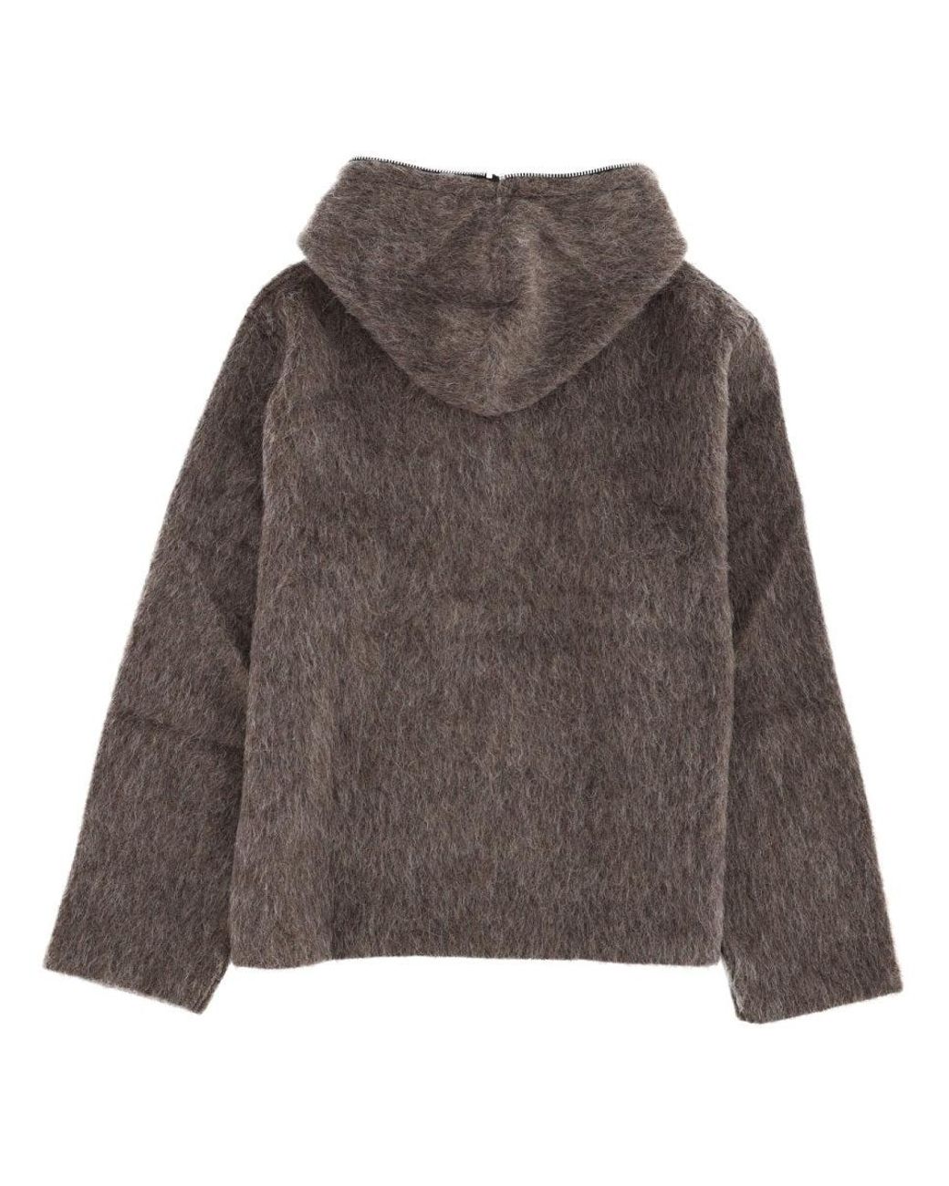 Our Legacy Brown Hooded Sweatshirt Sweatshirts for men