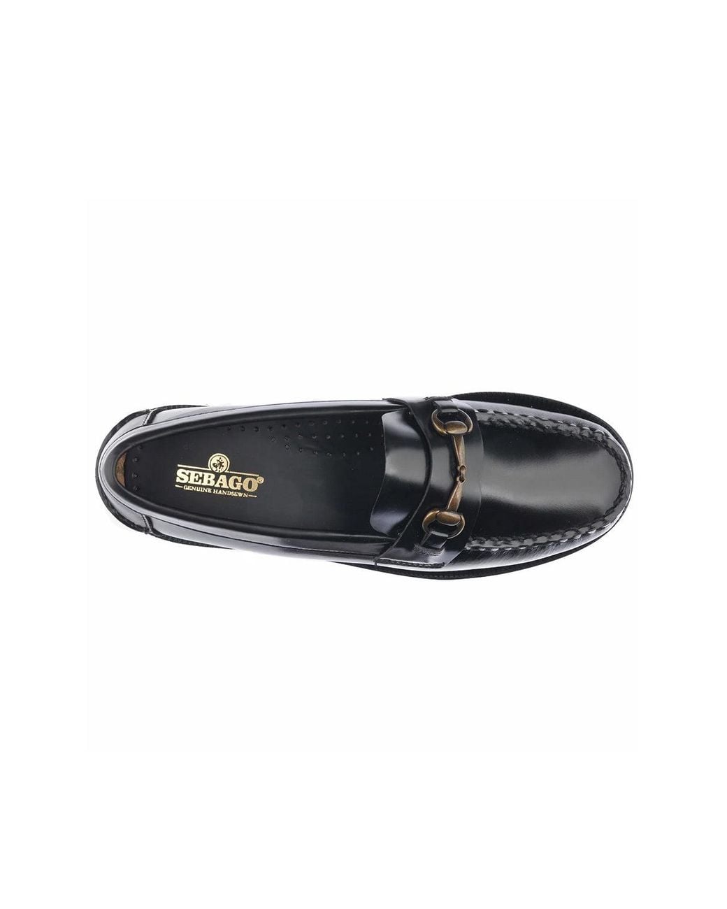 Sebago Black Flat Shoes