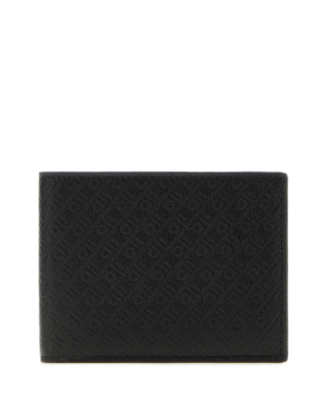 Ferragamo Black Salvatore Leather Wallet