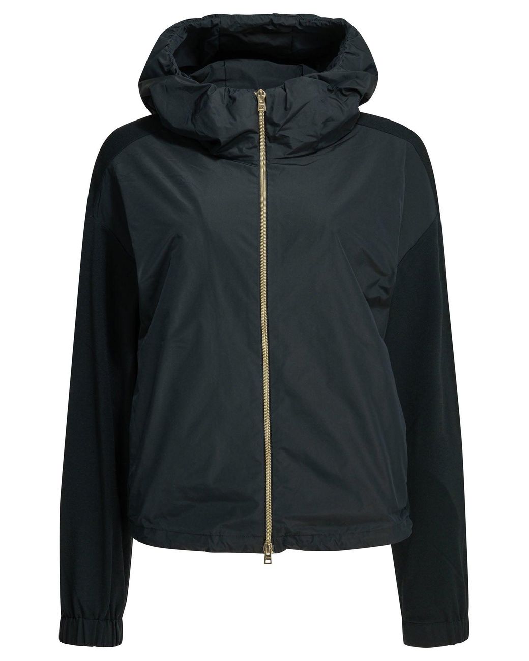 Herno Black Kapuzenpullover