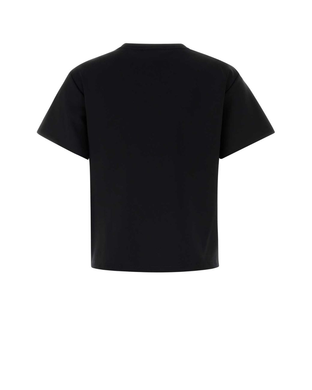 Max Mara Black Logo Crew Neck T-Shirt