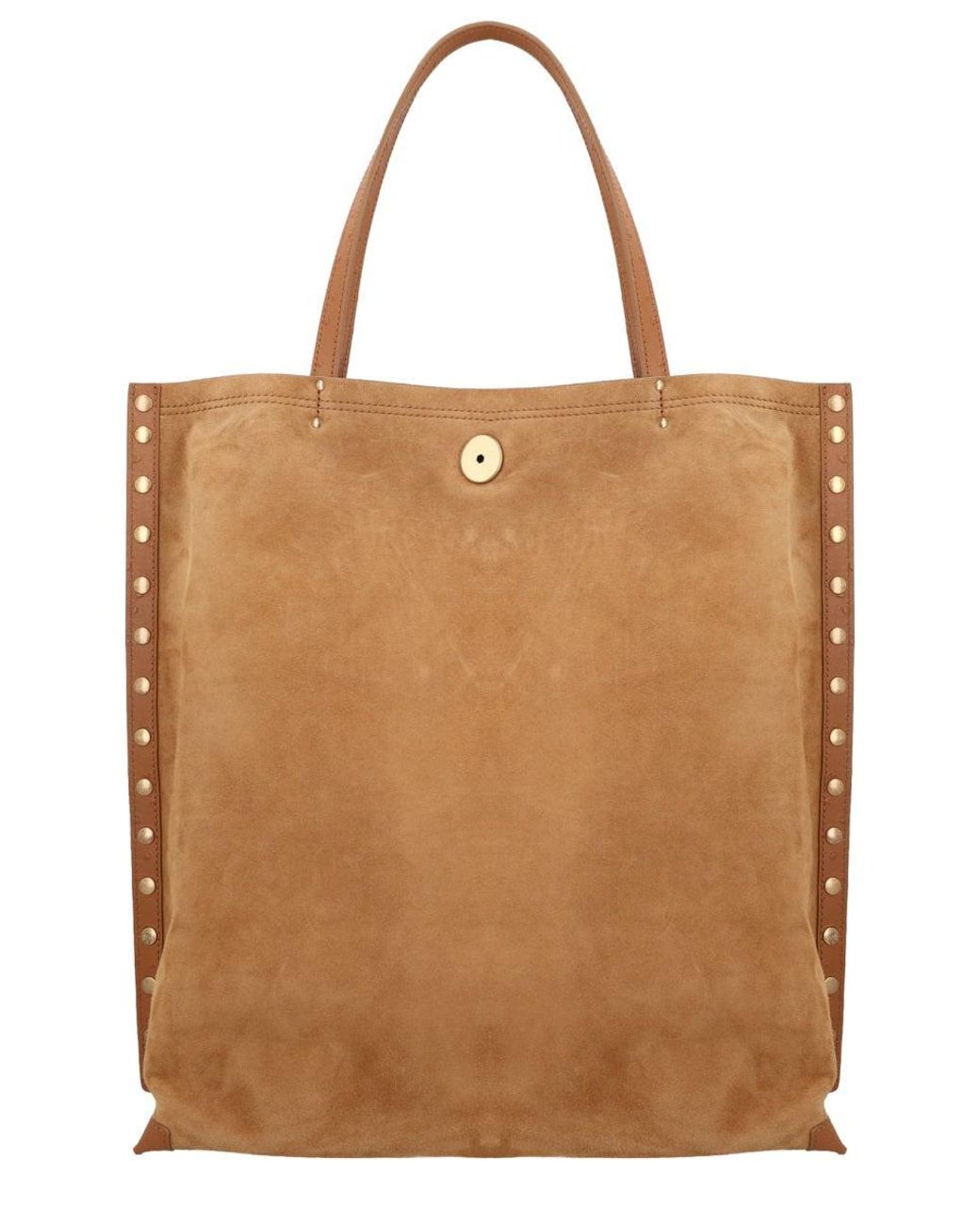 Zanellato Brown Medium 'A' Spasso Handbag