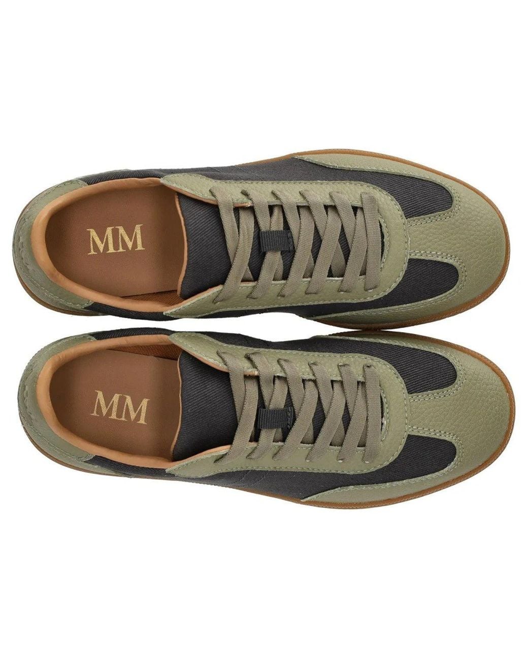 Max Mara Green Madre Sneaker