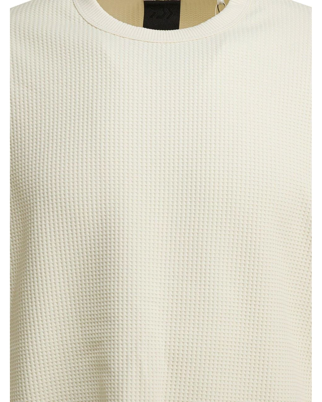 DAIWA PIER 39 White Polyester T-Shirt for men