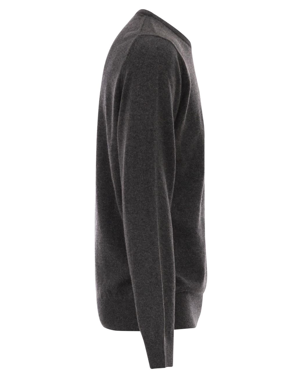 Polo Ralph Lauren Black Wool Crew Neck Jumper for men