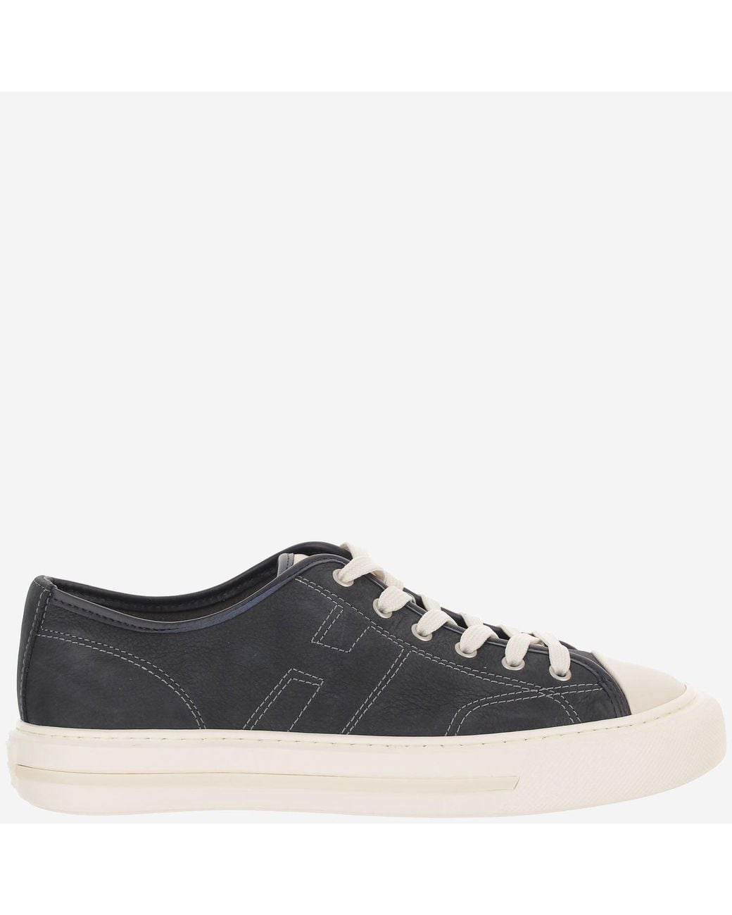 Hogan Blue Rebel Leather Sneakers