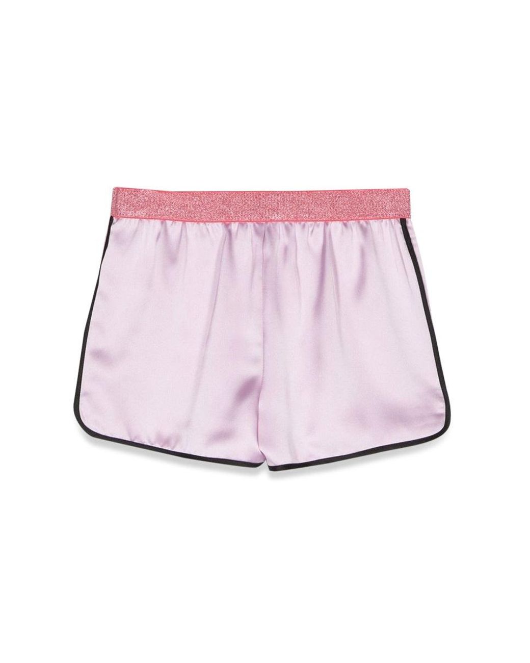 Sonia Rykiel Pink Heart Logo Shorts