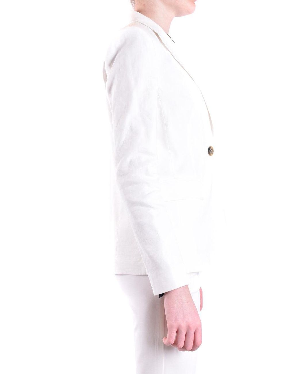 Pinko White Jackets