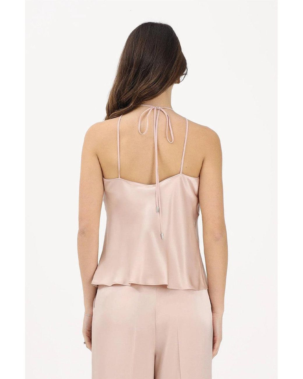 Pinko White Pinko Pink