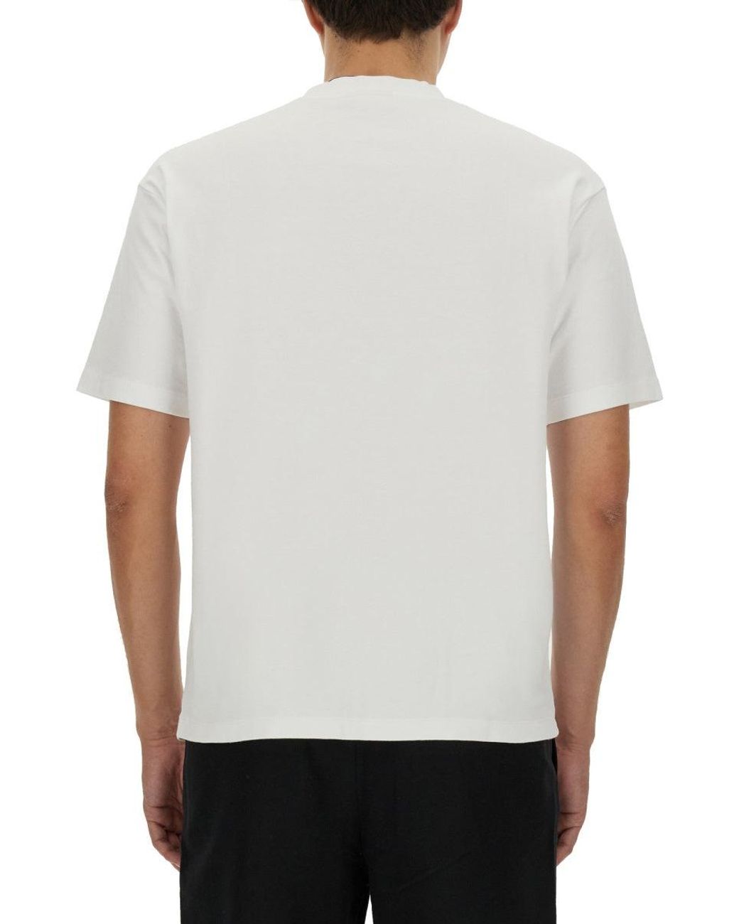 Drole de Monsieur White "Slogan" T Shirt